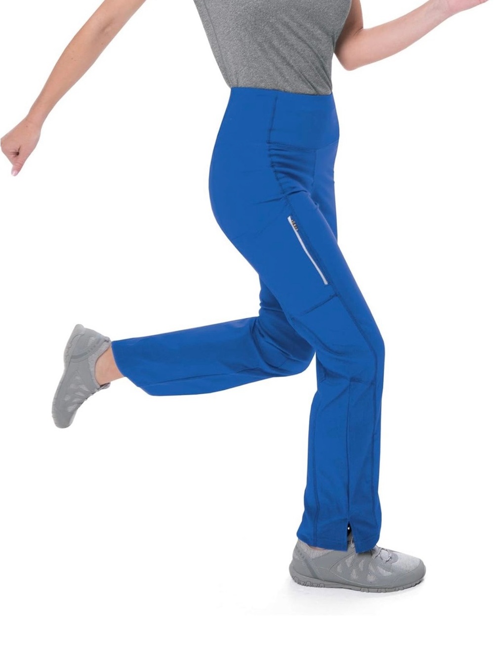 NWT - Straight Leg Cargo Scrub Pant - Picture 2 of 5